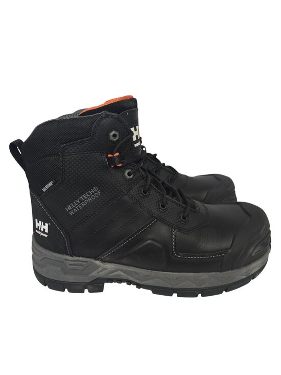 Helly Hansen Men\'s 6\'\' CTCP HHS243002 Waterproof Work Boots Black Size 11M